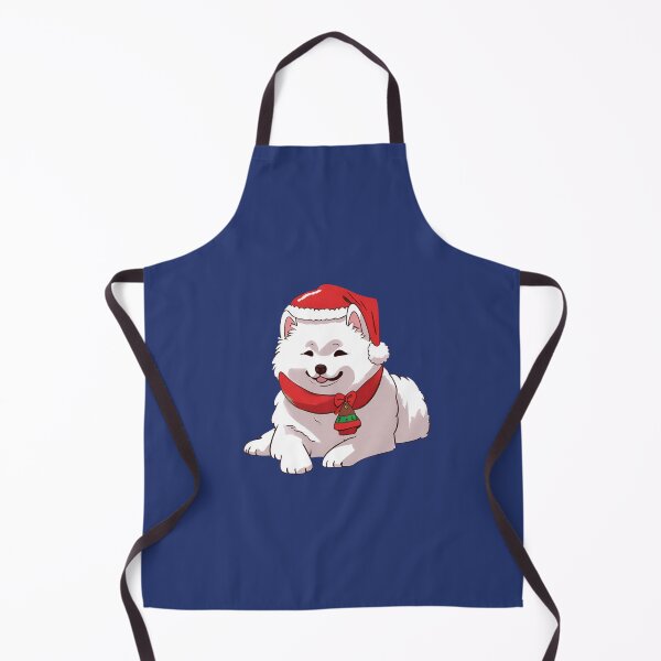Item preview, Christmas Samoyed Puppy designed and sold by Confettics.