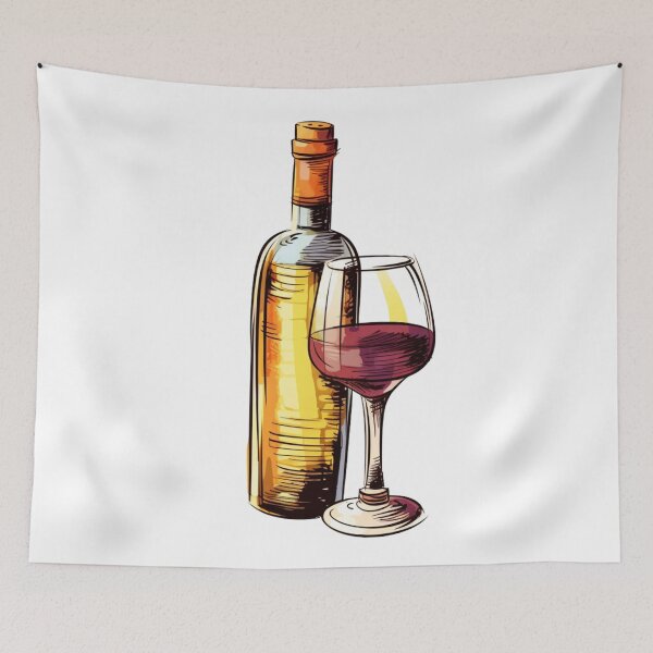 Item preview, Red Wine designed and sold by Sketch-Shack.