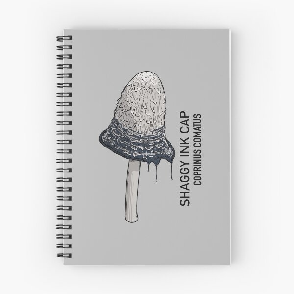 Item preview, Shaggy Ink Cap Mushroom designed and sold by Maybe-A-Robot.