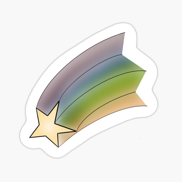  1620 Holographic Rainbow Small Star Stickers for Kids