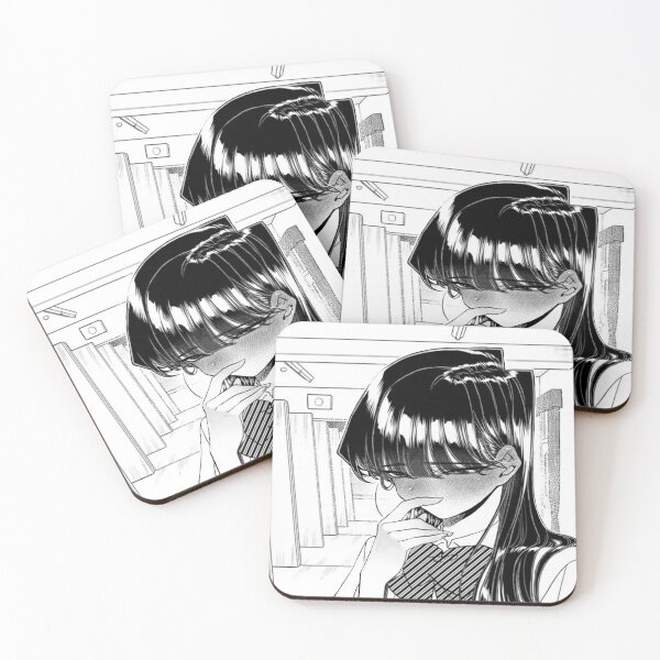 Item preview, Komi cant communicate - cute designed and sold by Animelove1000.