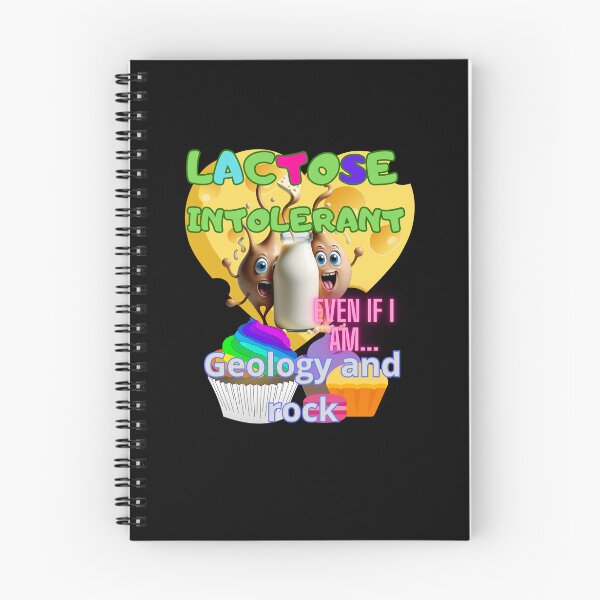 Item preview, LACTOSE FREE LACTOSE INTOLERANT GEOLOGY AND ROCK designed and sold by carlos crane.