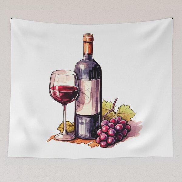 Item preview, Red Wine designed and sold by Sketch-Shack.