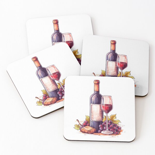Item preview, Red Wine designed and sold by Sketch-Shack.