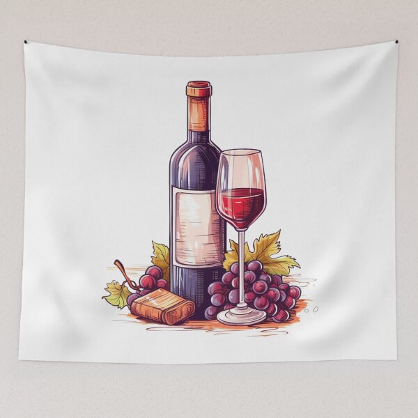 Item preview, Red Wine designed and sold by Sketch-Shack.