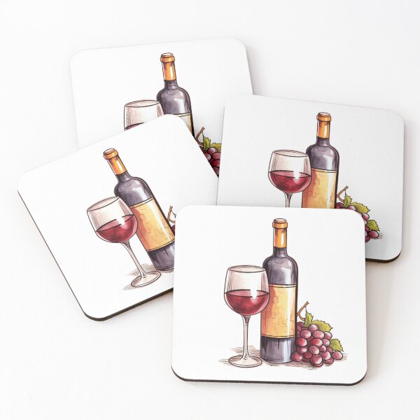 Item preview, Red Wine designed and sold by Sketch-Shack.