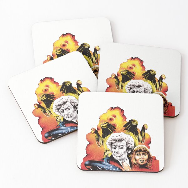 Item preview, The 3rd Doctor and the Sea-Devils designed and sold by House of Achilleos.