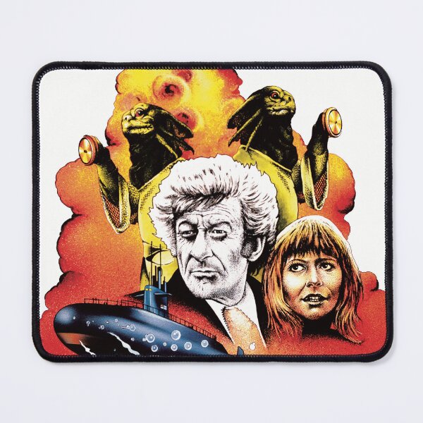 Item preview, The 3rd Doctor and the Sea-Devils designed and sold by House of Achilleos.