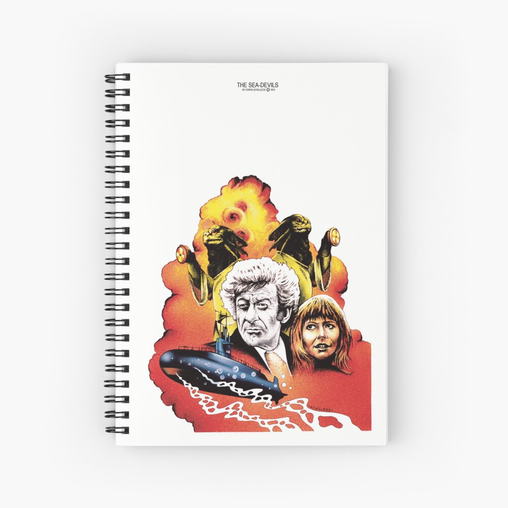 Item preview, Spiral Notebook designed and sold by HseAchilleos.