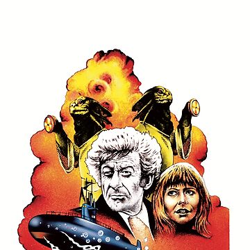 Artwork thumbnail, The 3rd Doctor and the Sea-Devils by HseAchilleos