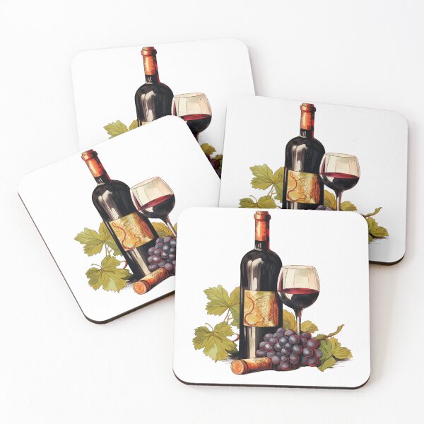 Item preview, Red Wine designed and sold by Sketch-Shack.