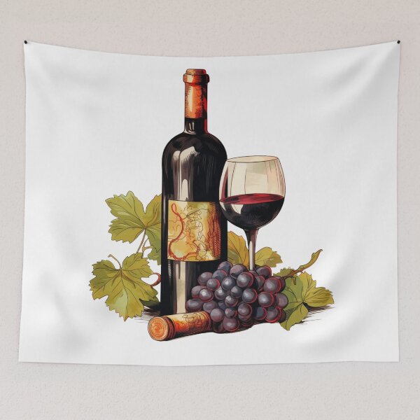 Item preview, Red Wine designed and sold by Sketch-Shack.