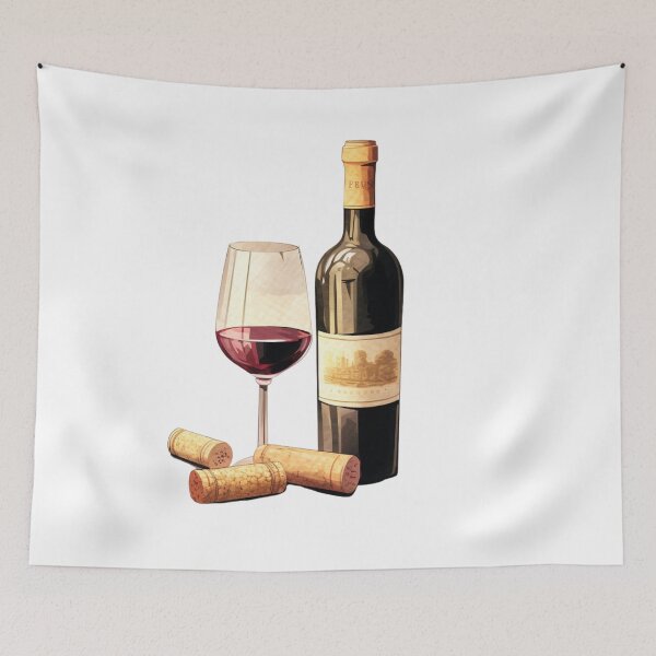 Item preview, Red Wine designed and sold by Sketch-Shack.