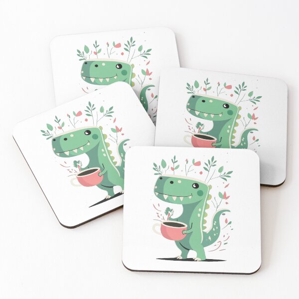 Item preview, Tea-Rex Dinosaur designed and sold by predoks.