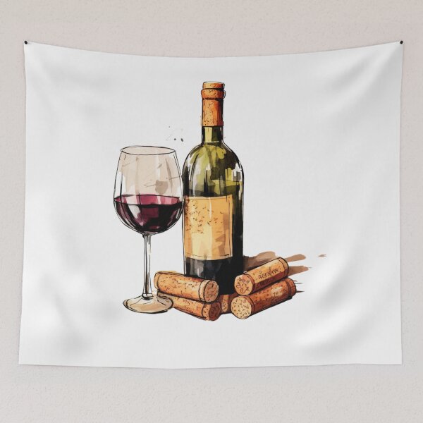 Item preview, Red Wine designed and sold by Sketch-Shack.