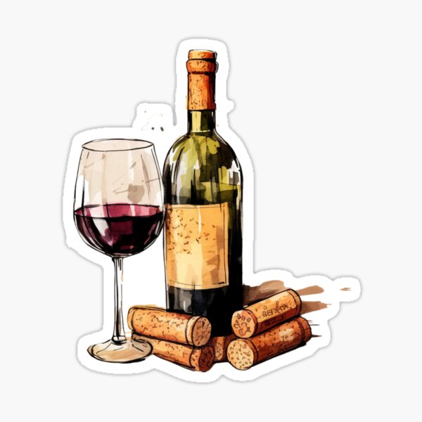 Artikel-Vorschau von Rotwein, designt und verkauft von Sketch-Shack.