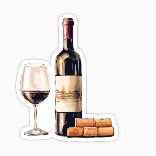 Item preview, Red Wine designed and sold by Sketch-Shack.
