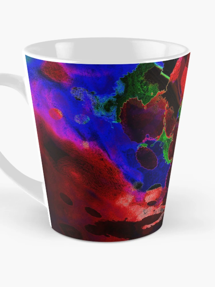 Thumbnail 3 of 4, Coffee Mug, Raging designed and sold by Elizabeth Austin-Craig.