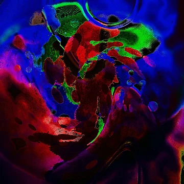Artwork thumbnail, Raging by Elizabeth Austin-Craig