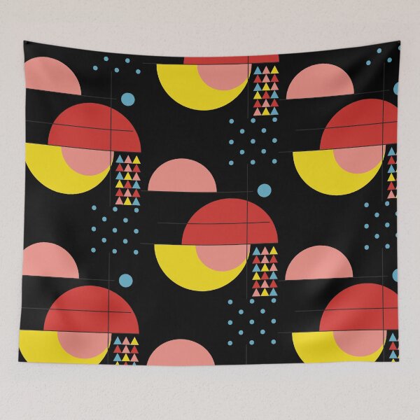 Item preview, Exploring geometric symmetry in harmonious abstract acrt designed and sold by vicempe.