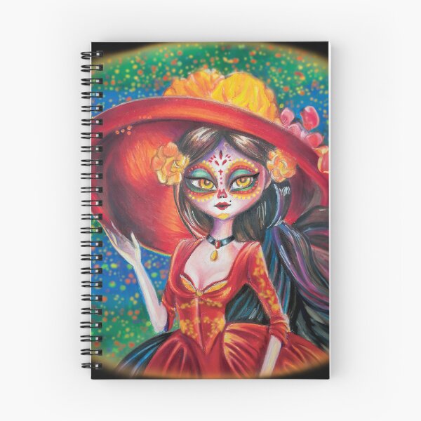 Item preview, La Muerte on The Day Of The Dead designed and sold by MelissaPardo.