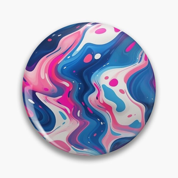 Item preview, Liquid abstract pattern 01 designed and sold by DefauItCube.
