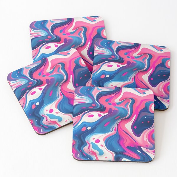Item preview, Liquid abstract pattern 01 designed and sold by DefauItCube.
