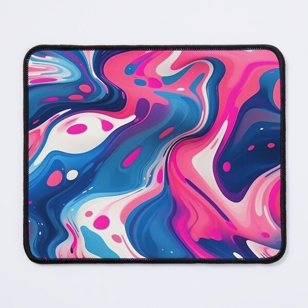 Item preview, Liquid abstract pattern 01 designed and sold by DefauItCube.