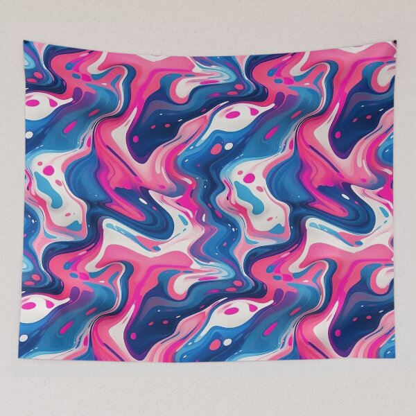 Item preview, Liquid abstract pattern 01 designed and sold by DefauItCube.