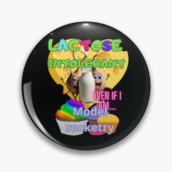 Item preview, LACTOSE FREE LACTOSE INTOLERANT MODEL ROCKETRY designed and sold by carlos crane.