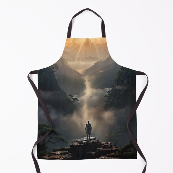 Item preview, Land of Lost Mountains designed and sold by OccultDreams.