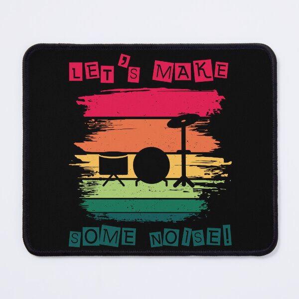Item preview, Let’s make some noise funny gifts for drum fans designed and sold by ABCreativeShop.