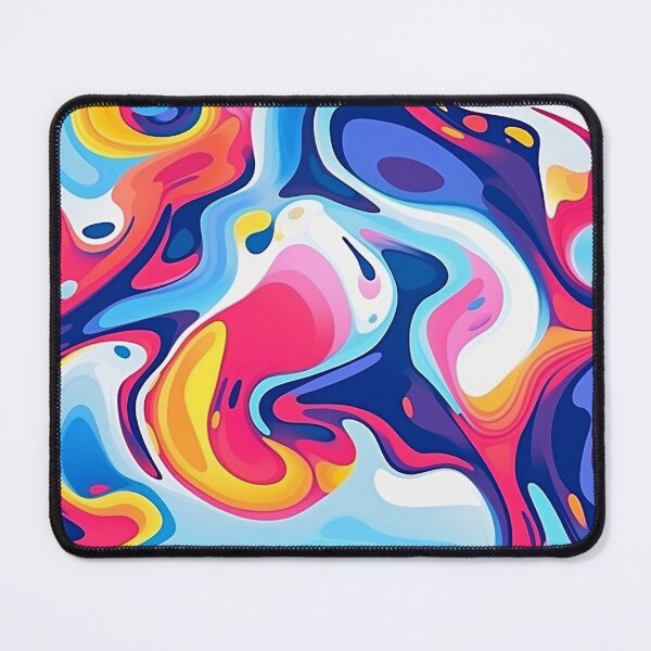 Item preview, Liquid abstract pattern 02 designed and sold by DefauItCube.