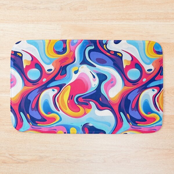Item preview, Liquid abstract pattern 02 designed and sold by DefauItCube.