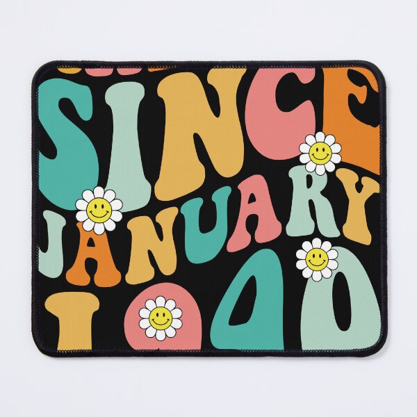 Item preview, Awesome Since January 1940 | Made In 1940 | Retro Groovy Birthday designed and sold by Christina-grich.