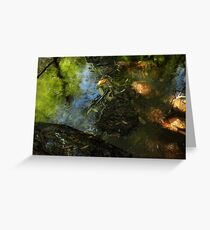 Stream of Dreams Greeting Card