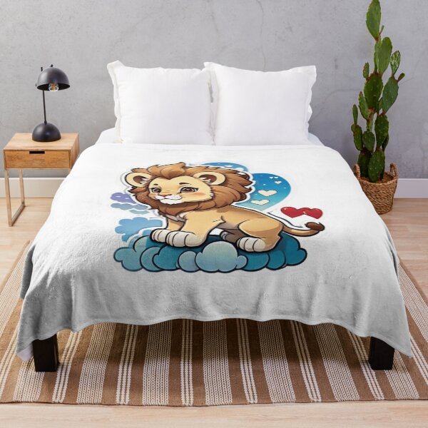 Item preview, Cute Little Lion designed and sold by OrangeMG.