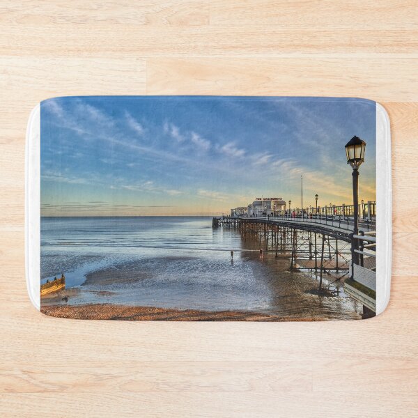 Item preview, Sunny day at Worthing Pier designed and sold by CarolynBF.