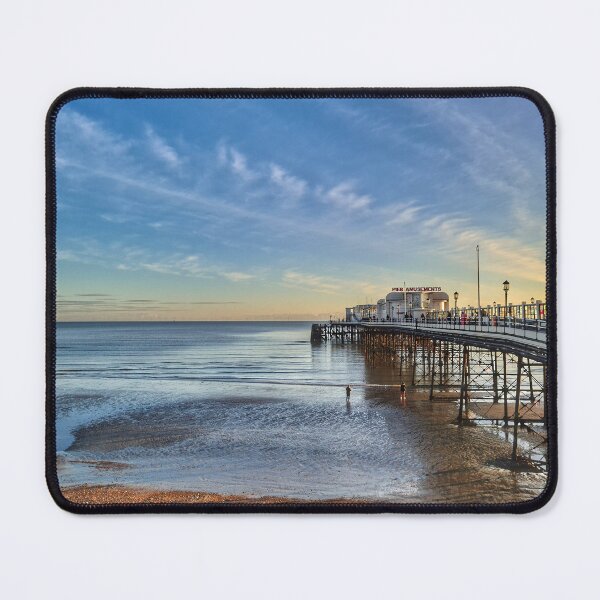 Item preview, Sunny day at Worthing Pier designed and sold by CarolynBF.