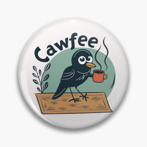 Item preview, cawfee crow designed and sold by Clouth Clothing  ⭐⭐⭐⭐⭐.