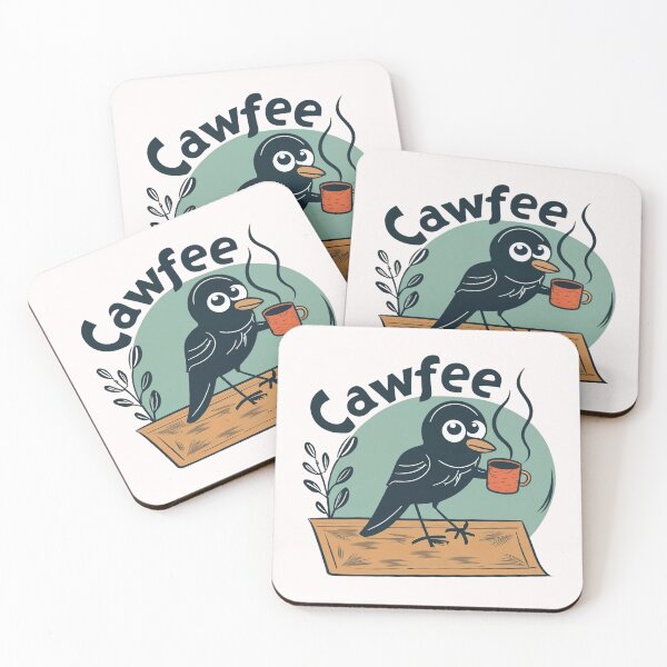 Item preview, cawfee crow designed and sold by Clouth Clothing  ⭐⭐⭐⭐⭐.