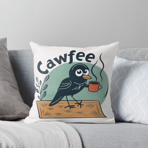 Item preview, cawfee crow designed and sold by Clouth Clothing  ⭐⭐⭐⭐⭐.