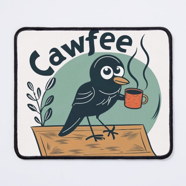 Item preview, cawfee crow designed and sold by Clouth Clothing ⭐⭐⭐⭐⭐.