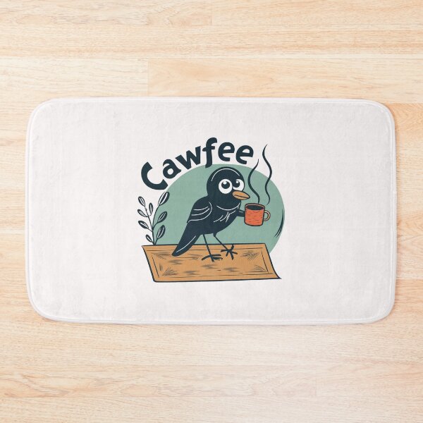 Item preview, cawfee crow designed and sold by Clouth Clothing  ⭐⭐⭐⭐⭐.