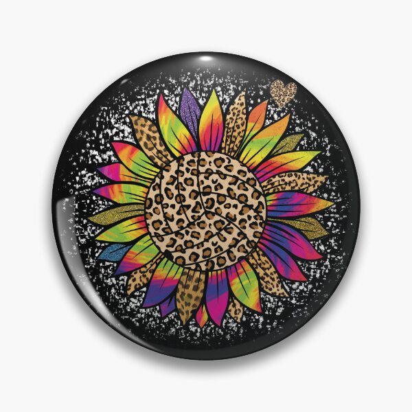 Item preview, Cute Sunflower Volleyball Leopard Bleached For Women Lover designed and sold by ShirtTeeStorm.