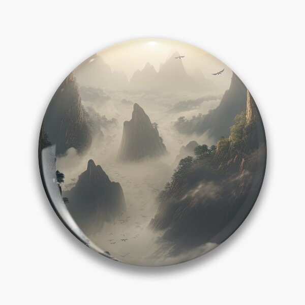 Item preview, Land of Lost Mountains (Variation) designed and sold by OccultDreams.