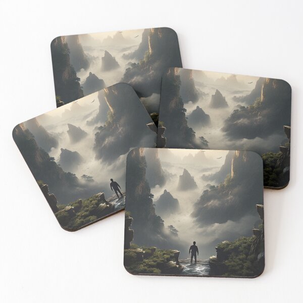 Item preview, Land of Lost Mountains (Variation) designed and sold by OccultDreams.