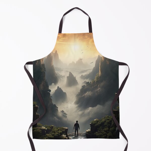 Item preview, Land of Lost Mountains (Variation) designed and sold by OccultDreams.