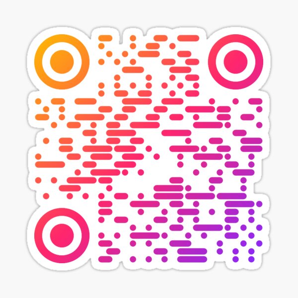 QR Code Sticker