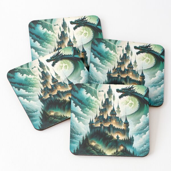 Item preview, The Ghost Castle designed and sold by Jo Art.